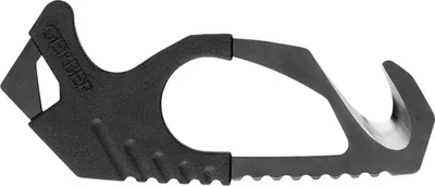 Multimjet Gerber Strap Cutter, çelik inox 420HC, thyes xhami, i zi - 1