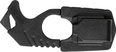 Multimjet Gerber Strap Cutter, çelik inox 420HC, thyes xhami, i zi - 2