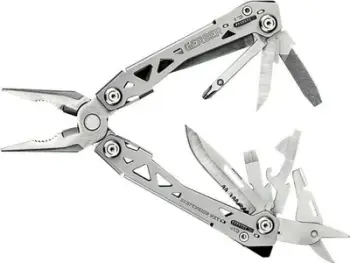 Multiveprim Gerber Suspension NXT, çelik inox, me këllëf, argjent