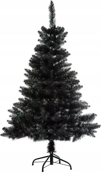 Pemë Krishtlindjesh Feeric Christmas Blooming Black, 180 cm, e zezë