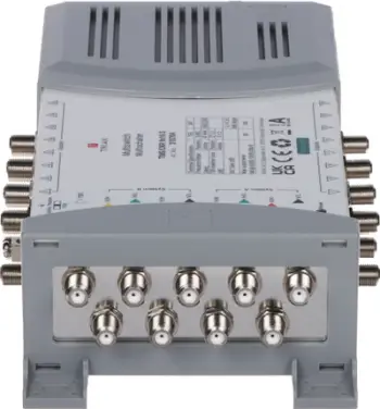 Multiswitch satelitor TRIAX TMS CKR 9x16S, 8 SAT, 1 hyrje tokësore, me furnizim energjie
