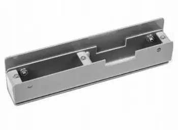 Korpus metalik Assa Abloy R3 KAS U M, për bravë elektrike, çelik i lyer, gri