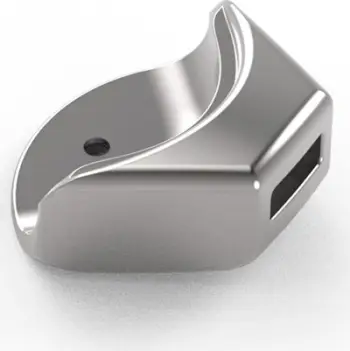 Adapter sigurie Compulocks Ledge për MacBook Air 15" M2 M3, për port kabllo sigurie, Silver