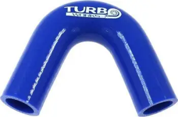 Gyp silikoni TurboWorks Elbow 135°, 32mm, blu