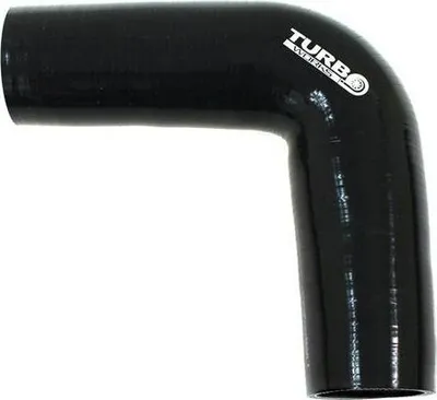 Gyp silikoni TurboWorks Elbow 90°, 51mm, XL, i zi - 1