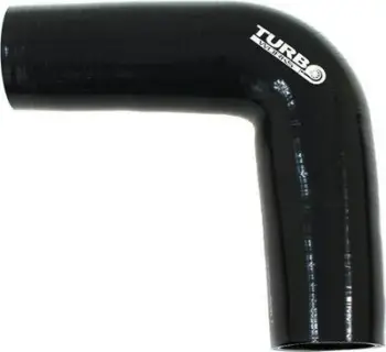 Gyp silikoni TurboWorks Elbow 90°, 51mm, XL, i zi