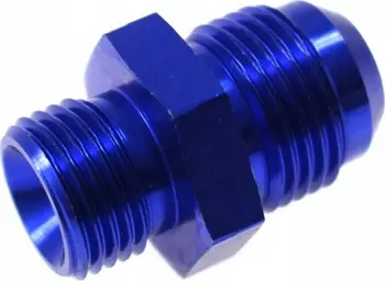 Adapter TurboWorks MP-AL-119 AN8 në M16x1.5, alumin, i zi