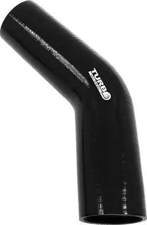 Gyp silikoni TurboWorks G Elbow 45°, 38mm, i zi