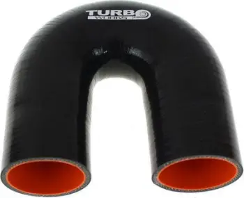 Gyp silikoni TurboWorks Pro Elbow 180°, 32mm, i zi