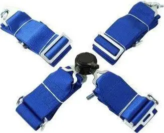 Rrip sigurimi sportiv MTuning F Sport, 4 pika, 3", blu