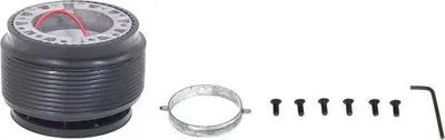 Adapter timoni MOMO Sparco për Suzuki, bazë montimi, me kabllo borne, e zezë - 5