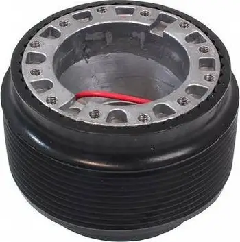Adapter timoni MOMO Sparco për Nissan Patrol Y60GR, me horn kabel, i zi