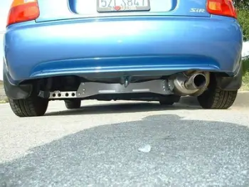 Stabilizator shasie MTuning për Honda Civic 92-95, alumini T6061, i purpurt
