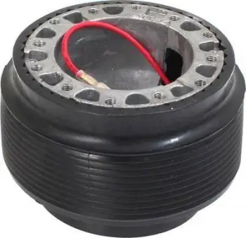 Nabë timoni MOMO Sparco për VW Golf 3, diametër 26mm, e zezë