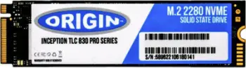 SSD NVMe Origin Storage 2TB, PCIe M.2 80mm