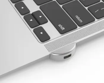 Adapter sigurie Maclocks MacBook Air M1 MBALDG02, për 13.3"