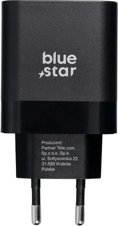 Karikues rrjeti Blue Star Universal, 45W, USB C 3A, PD QC 4, i bardhë - 2