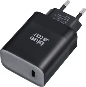 Karikues rrjeti Blue Star Universal, 45W, USB C 3A, PD QC 4, i bardhë