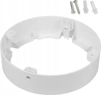 Adapter sipërfaqësor për panel LED Maclean MCE377 R, 18W, 170mm, i bardhë