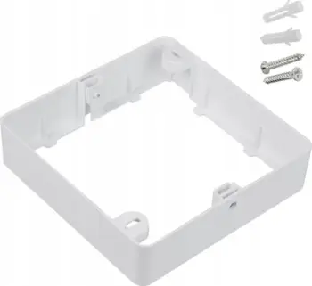 Adapter sipërfaqësor për panel LED Maclean MCE379 S, 18W, 170x170mm, i bardhë