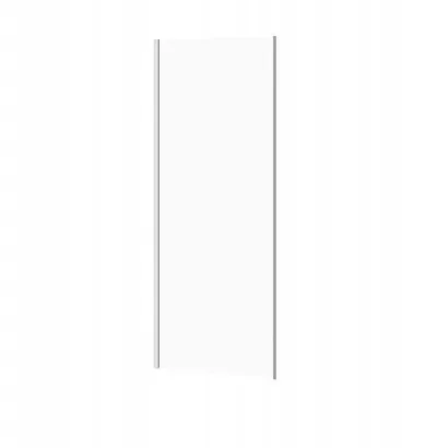 Muri anësor dushi Cersanit Crea, 90 cm, xham 8 mm, krom - 1