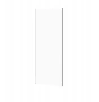Muri anësor dushi Cersanit Crea, 90 cm, xham 8 mm, krom