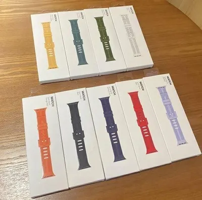 Rrip silikoni Beline për Apple Watch, 42/44/45mm, i kuq - 2