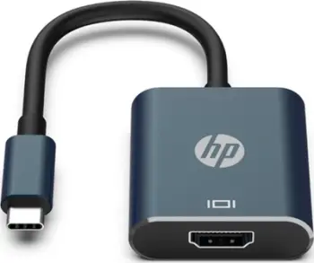 Adapter USB C në HDMI HP, 4K, i zi
