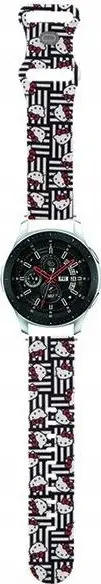 Rrip ore Smart Hello Kitty HKUWLSDIESK, silikon, 22mm, i zi me motive