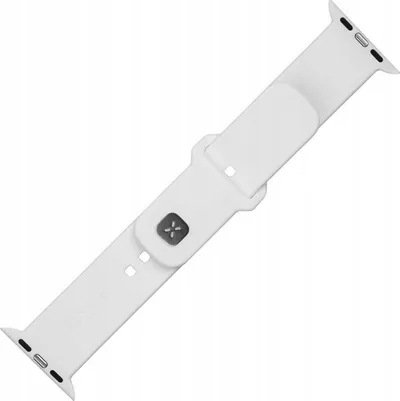 Rrip silikon sportiv FIXED për Apple Watch Ultra 49mm, i bardhë - 2