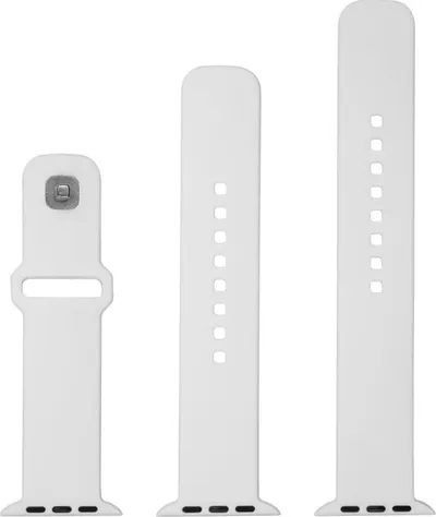Rrip silikon sportiv FIXED për Apple Watch Ultra 49mm, i bardhë - 3