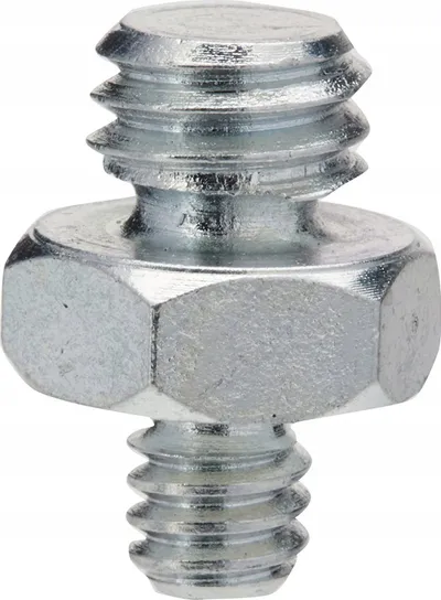 Adapter spigot Manfrotto, 3/8" në 3/8", metalik - 1