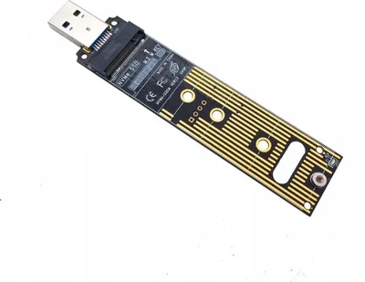 Adapter SSD DeLOCK 64069, M.2 PCIe NVMe, USB A, i zi - 3