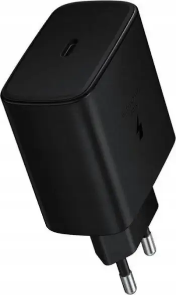 Karikues udhëtimi Samsung Quickcharge USB C 45W, dalje USB C, i zi