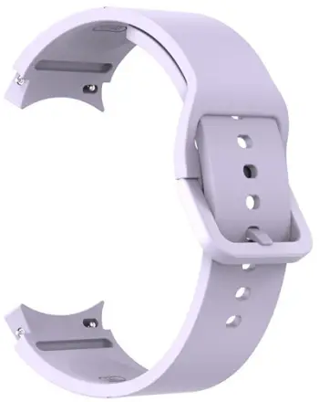 Rrip silikoni për Samsung Galaxy Watch 6/5/4 4wrist, e vjollctë
