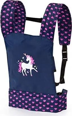 Mbajtëse kukulle Bayer Doll Carrier riser 62254AA, për kukulla deri 46 cm, përpara dhe në shpinë