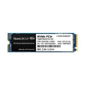 SSD TeamGroup MP33 2TB, M.2 2280, PCIe Gen3 x4 NVMe