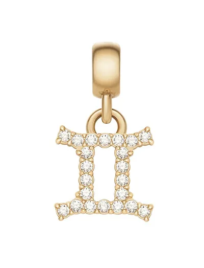 Pendant për varëse/ byzylykë Daniel Wellington Gemini Crystal Zodiac DW00400758, i artë - 1