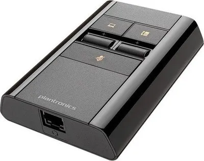 Adapter telefoni Poly MDA524, Quick Disconnect, kontroll volum dhe mute, i zi - 1