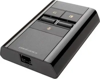 Adapter telefoni Poly MDA524, Quick Disconnect, kontroll volum dhe mute, i zi