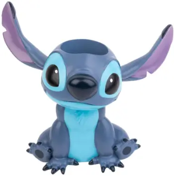 Mbajtëse lapsash Disney Stitch, rrëshirë, 19.5 x 12.5 x 16.5 cm, shumëngjyrëshe