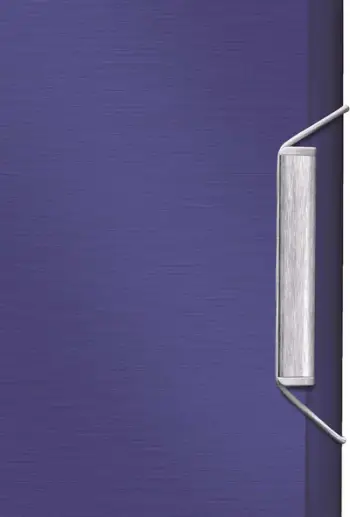 Dosje 3-krahe Leitz Style 3977-00-69, A4, polipropilen, blu