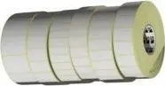 Etiketa Zebra Z-Perform 1000T, 51x13mm, bërthamë 76mm, të bardha