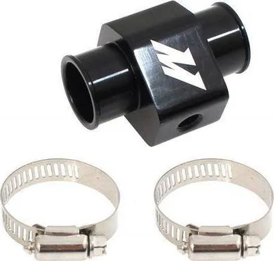 Adapter temperature uji Mishimoto MMWHS-32-BK, 32mm, i zi - 1