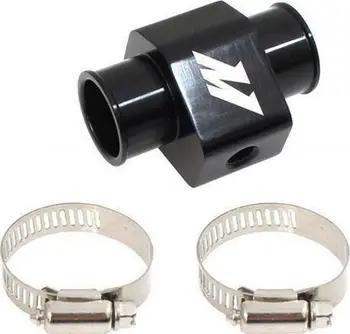 Adapter temperature uji Mishimoto MMWHS-32-BK, 32mm, i zi