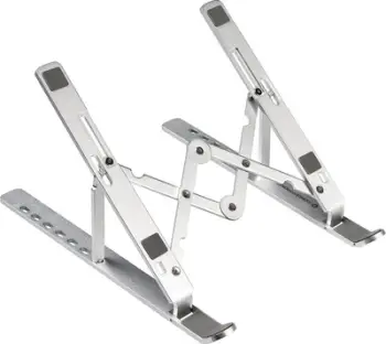 Mbajtëse laptopi Conceptronic THANA04S ERGO, alumini, e palosshme, gri