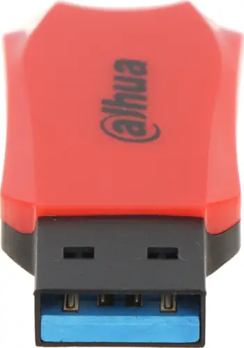 USB flash Dahua U176, 256GB, USB 3.2 Gen1, e kuqe