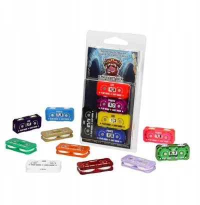 Etiketë gjurmimi ADELID Tracker 20x41mm, interval 0-99, set 5 copë - 2