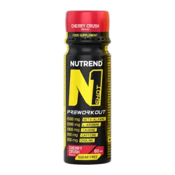 N1 Shot 20x60ml Cherry Crush