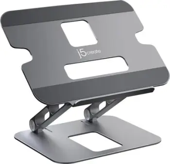 Mbajtëse laptopi J5create JTS127 N, multi angle, alumini, gri